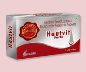 Hautvit forte tablet